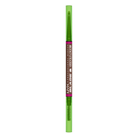 NYX PROFESSIONAL MAKEUP product front view showing Chocolate shade and compact design benefit: easy identification