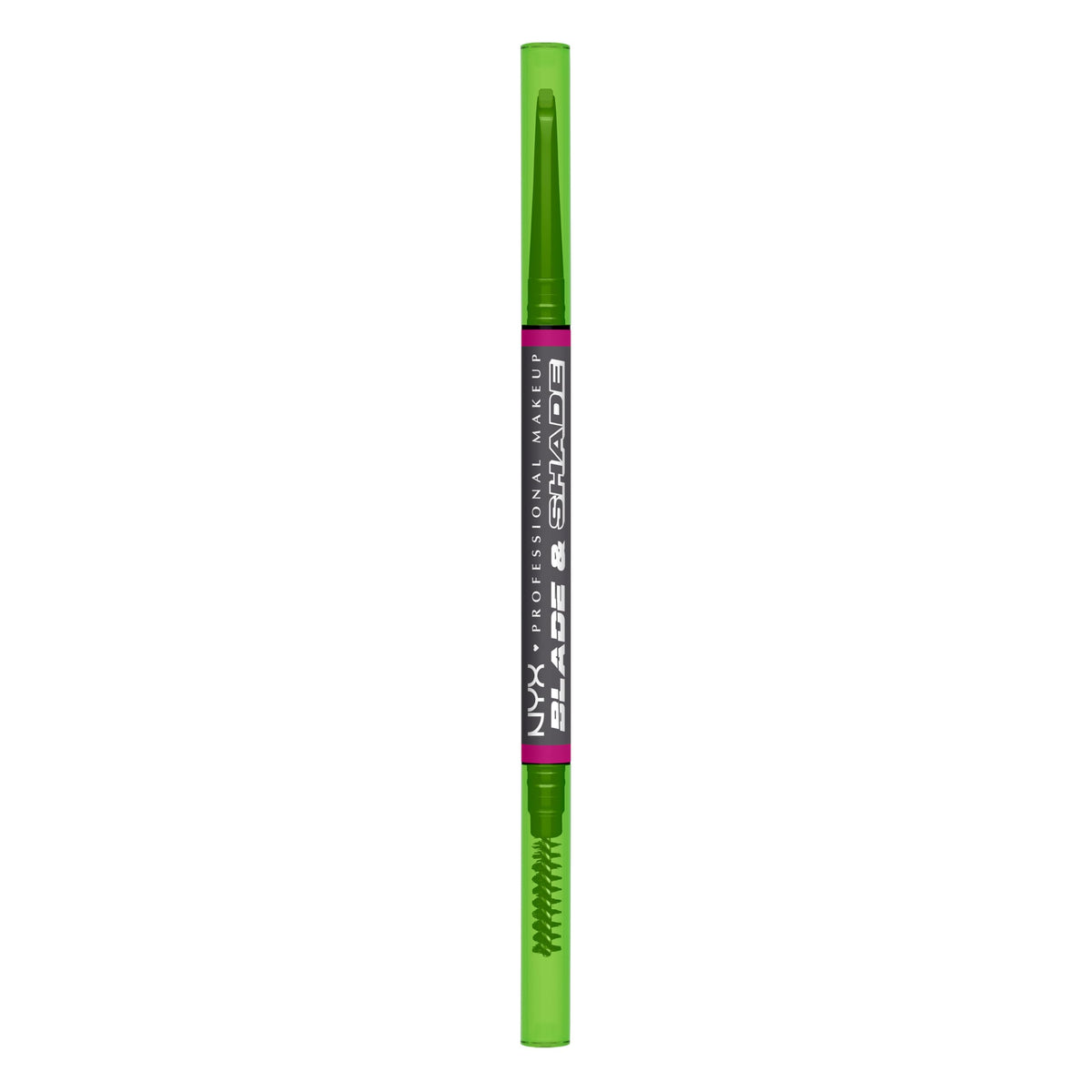 NYX PROFESSIONAL MAKEUP pencil front packaging showing product and shade