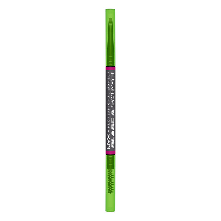 NYX PROFESSIONAL MAKEUP pencil front packaging showing product and shade