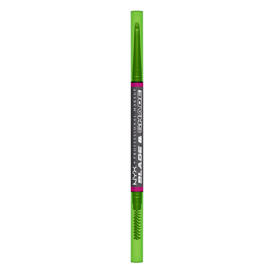 NYX PROFESSIONAL MAKEUP pencil front packaging showing product and shade