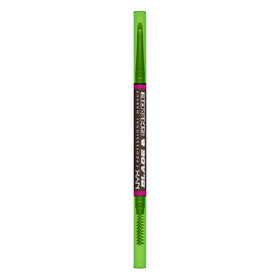 NYX PROFESSIONAL MAKEUP pencil front packaging showing product and shade for easy selection