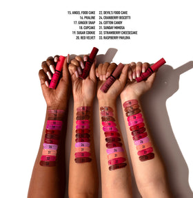 NYX PROFESSIONAL MAKEUP Angel Food Cake tube displayed for soft, brightening nude