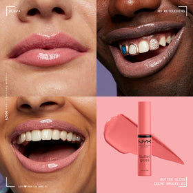 NYX PROFESSIONAL MAKEUP Madeleine tube presented for a soft rosy-nude option
