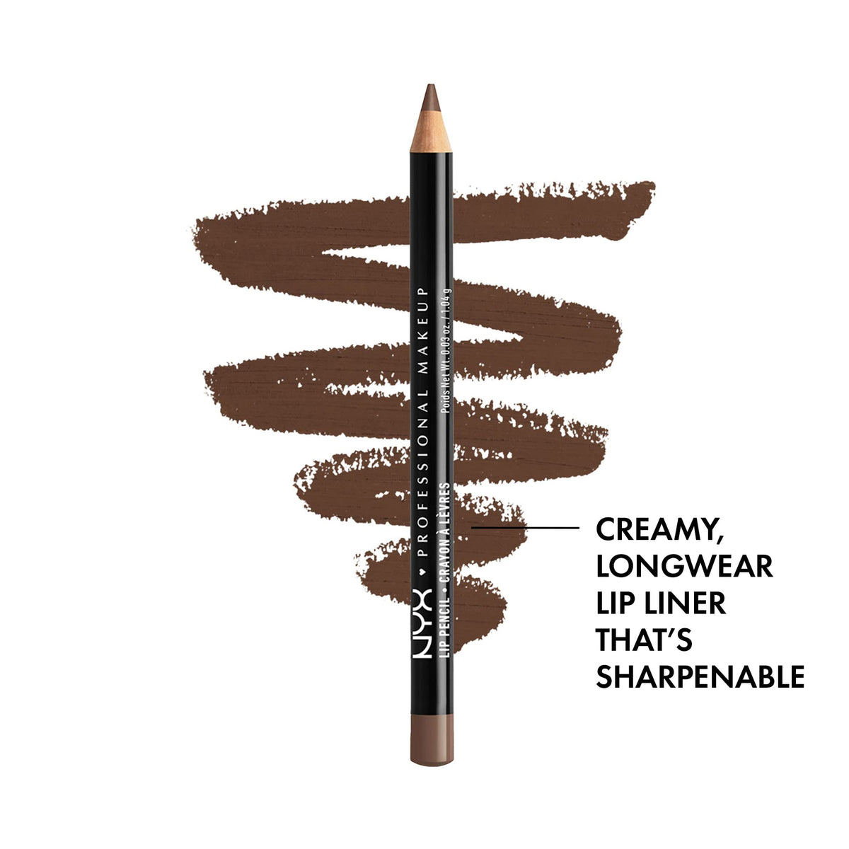 NYX PROFESSIONAL MAKEUP Butter Gloss Sugar Glass tube showing clear creamy shine