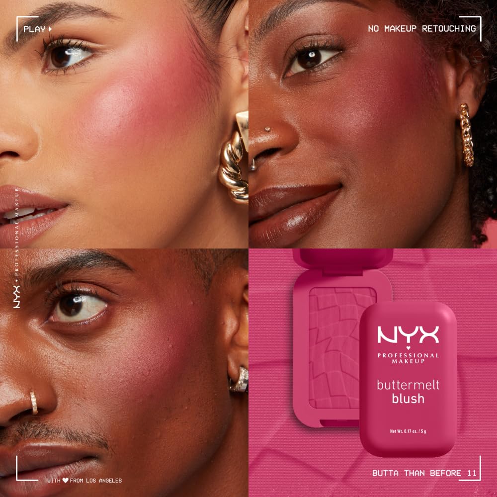 NYX PROFESSIONAL MAKEUP label and ingredients panel close-up showing vegan and cruelty-free benefit ethical choice