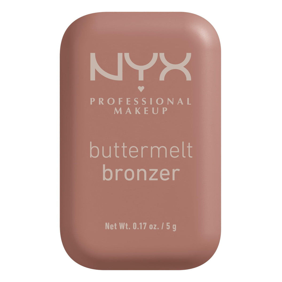 NYX PROFESSIONAL MAKEUP compact front view showing shade and packaging benefit