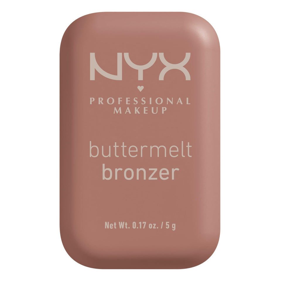 NYX PROFESSIONAL MAKEUP compact front view showing shade and packaging benefit