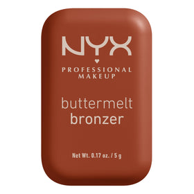 NYX PROFESSIONAL MAKEUP front compact showing product and logo, easy-to-carry
