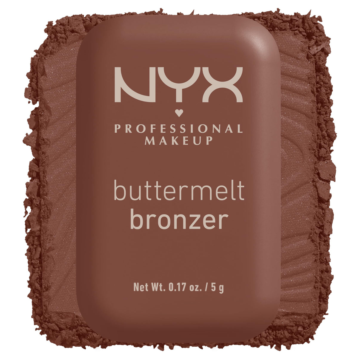 NYX PROfESSIONAL MAKEUP front compact showing Do Butta shade application benefit