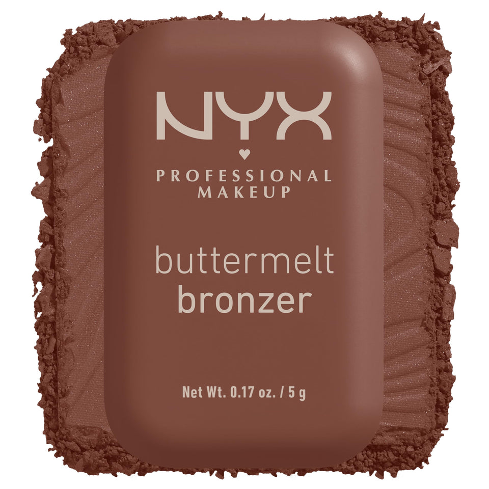 NYX PROfESSIONAL MAKEUP front compact showing Do Butta shade application benefit