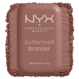 NYX PROFESSIONAL MAKEUP front packaging showing compact and shade name for quick selection