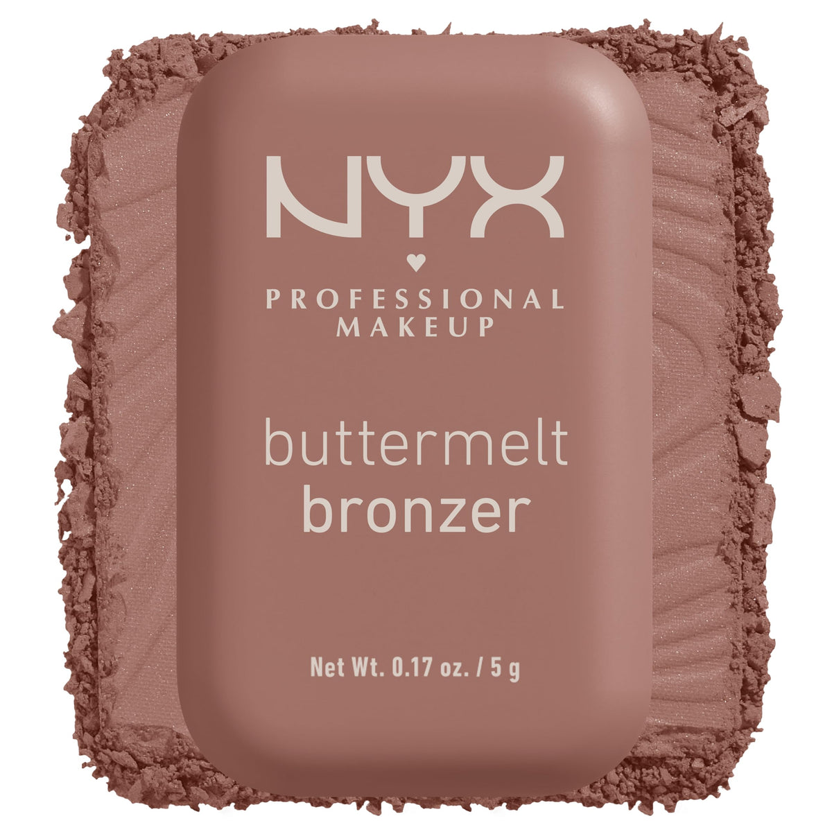 NYX PROFESSIONAL MAKEUP front pan showing shade and matte finish for easy selection