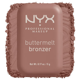 NYX PROFESSIONAL MAKEUP front pan showing shade and matte finish for easy selection