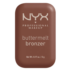 NYX PROFESSIONAL MAKEUP ingredient label close-up highlighting vegan cruelty-free benefit