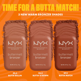 NYX PROFESSIONAL MAKEUP packaging label emphasizing product name and vegan claim