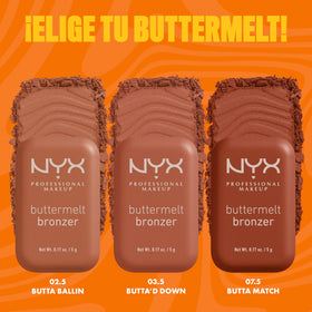 NYX PROFESSIONAL MAKEUP label and ingredients view highlighting vegan and cruelty-free benefit