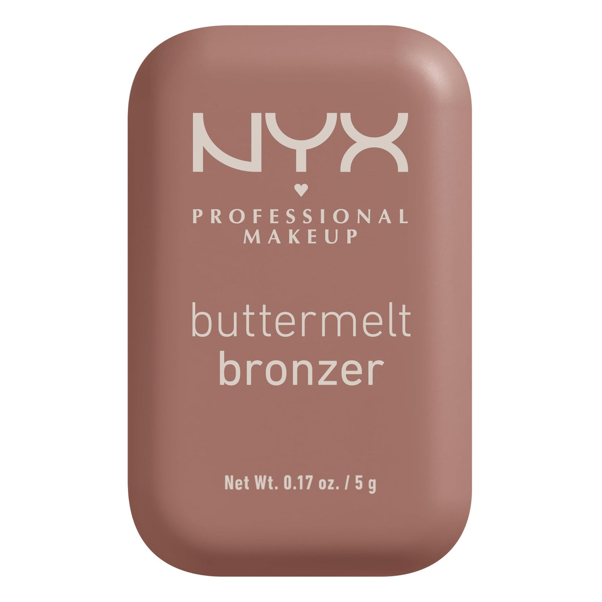 NYX PROFESSIONAL MAKEUP compact next to common items to show scale and portability
