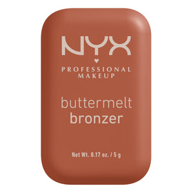 NYX PROFESSIONAL MAKEUP swatch on arm demonstrating true deep warm pigment payoff