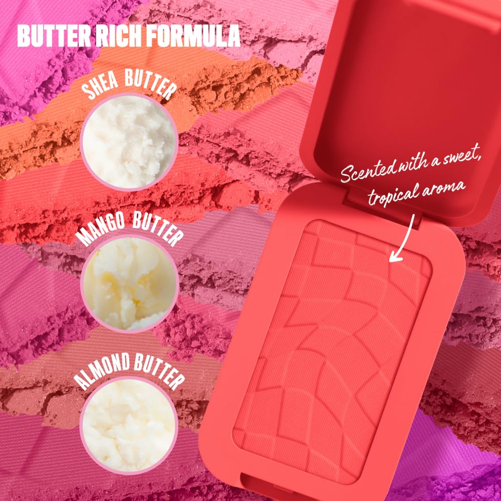 NYX PROFESSIONAL MAKEUP open compact displaying the blush pan for easy application