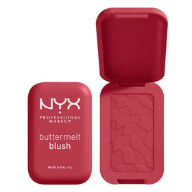 NYX PROFESSIONAL MAKEUP front compact view showing product and shade