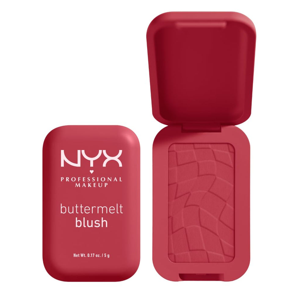 NYX PROFESSIONAL MAKEUP front compact view showing product and shade
