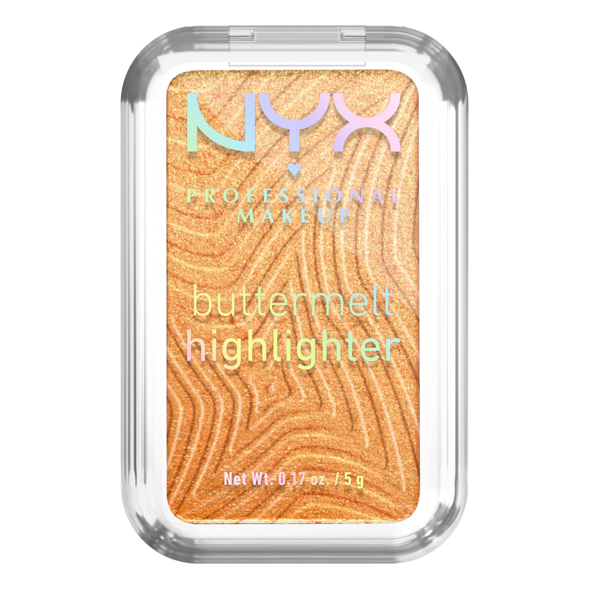 NYX PROFESSIONAL MAKEUP front packaging showing shade and benefit