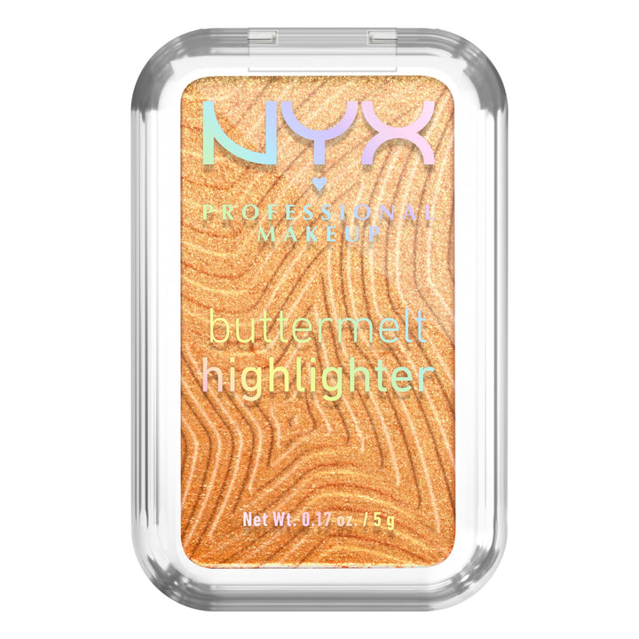 NYX PROFESSIONAL MAKEUP front packaging showing shade and benefit