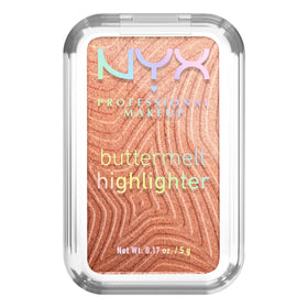 NYX PROFESSIONAL MAKEUP front pan showing Butta In Bronze for instant bronzed glow