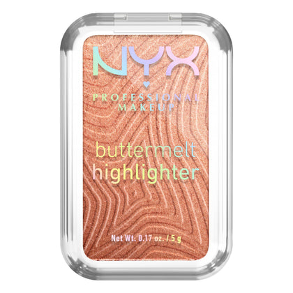 NYX PROFESSIONAL MAKEUP front pan showing Butta In Bronze for instant bronzed glow