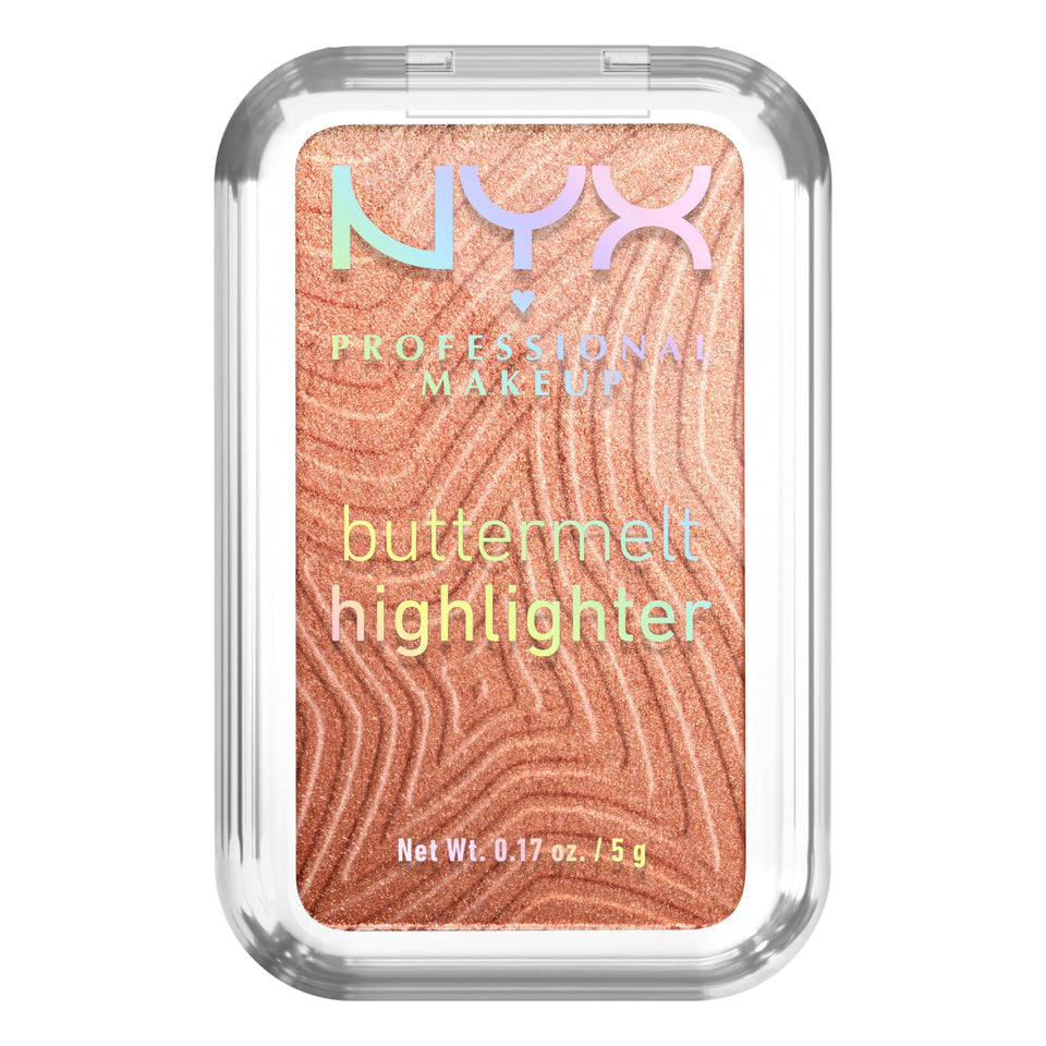 NYX PROFESSIONAL MAKEUP front pan showing Butta In Bronze for instant bronzed glow