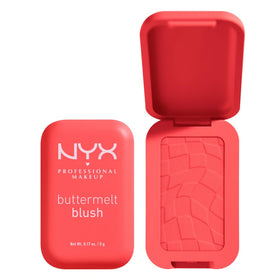 NYX PROFESSIONAL MAKEUP front pan showing Had Butta shade and vibrant payoff