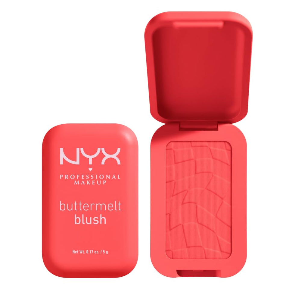 NYX PROFESSIONAL MAKEUP front pan showing Had Butta shade and vibrant payoff