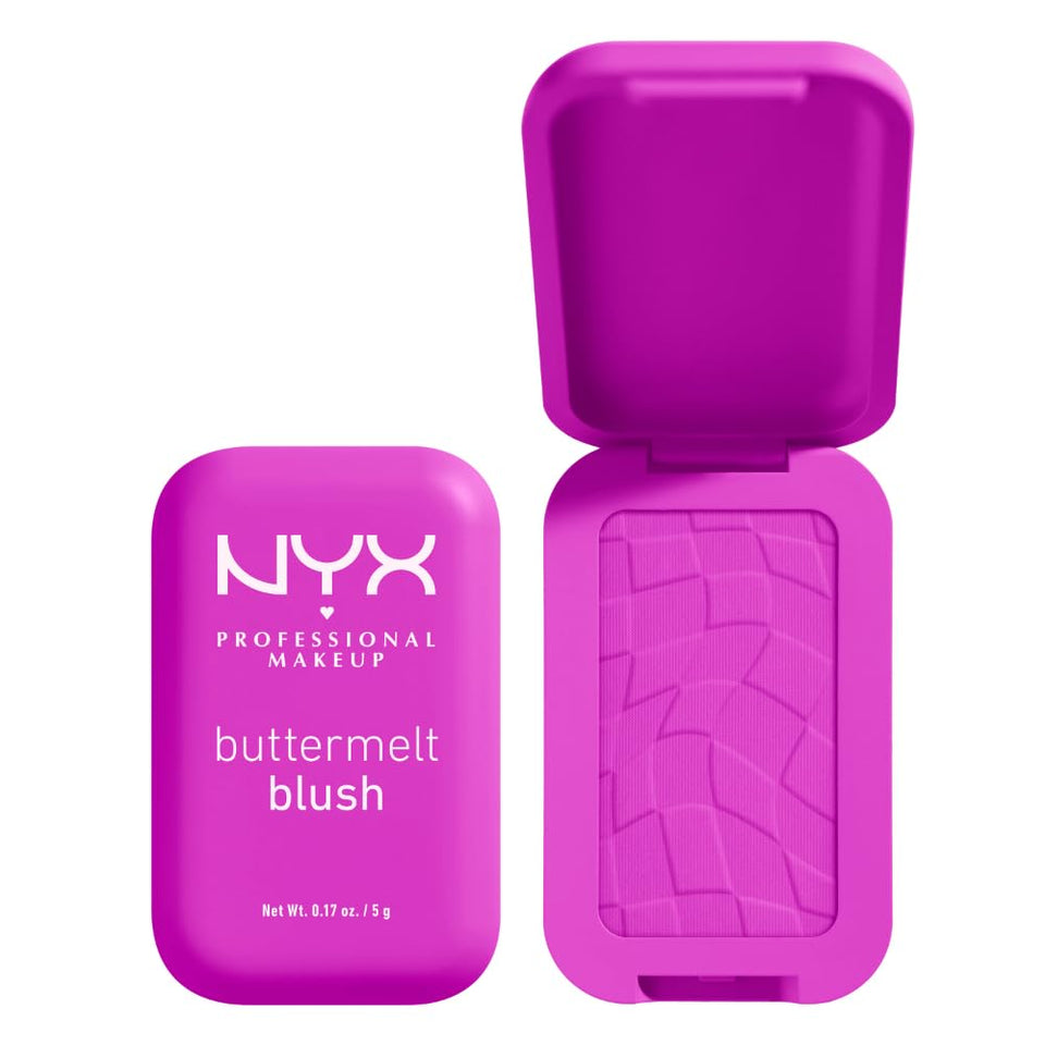 NYX PROFESSIONAL MAKEUP front pan view showing shade and compact benefit