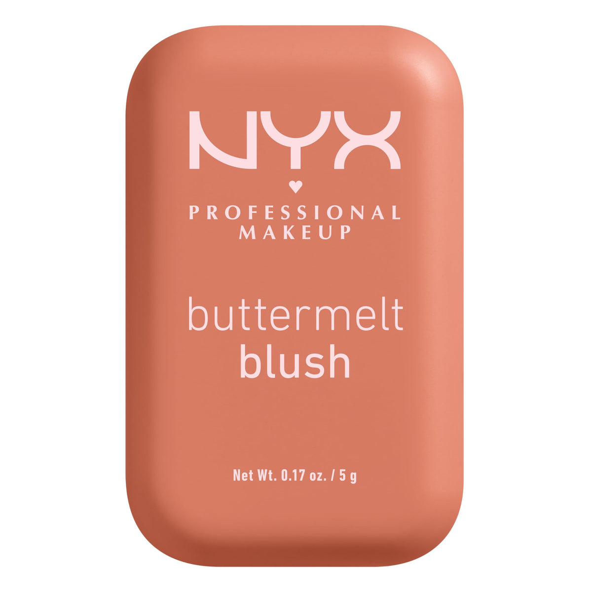 NYX Professional Makeup front pan showing buttery pigment and true shade