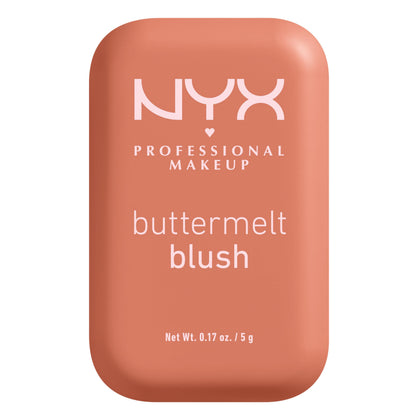 NYX Professional Makeup front pan showing buttery pigment and true shade