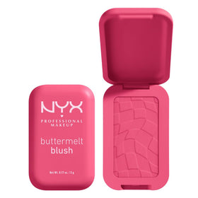 NYX PROFESSIONAL MAKEUP front pan view showing color and compact benefit vibrant shade