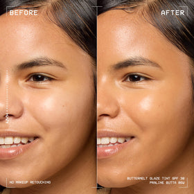 NYX PROFESSIONAL MAKEUP glaze texture drop highlighting creamy glow and easy blend