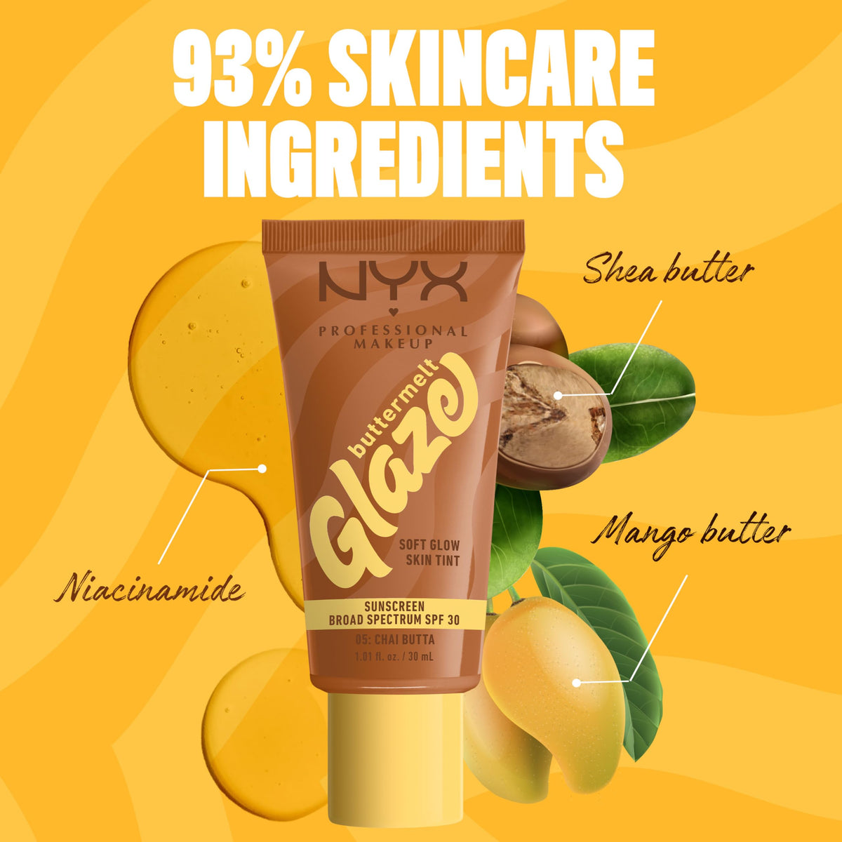 NYX PROFESSIONAL MAKEUP open cap dispensing tint for precise application benefit