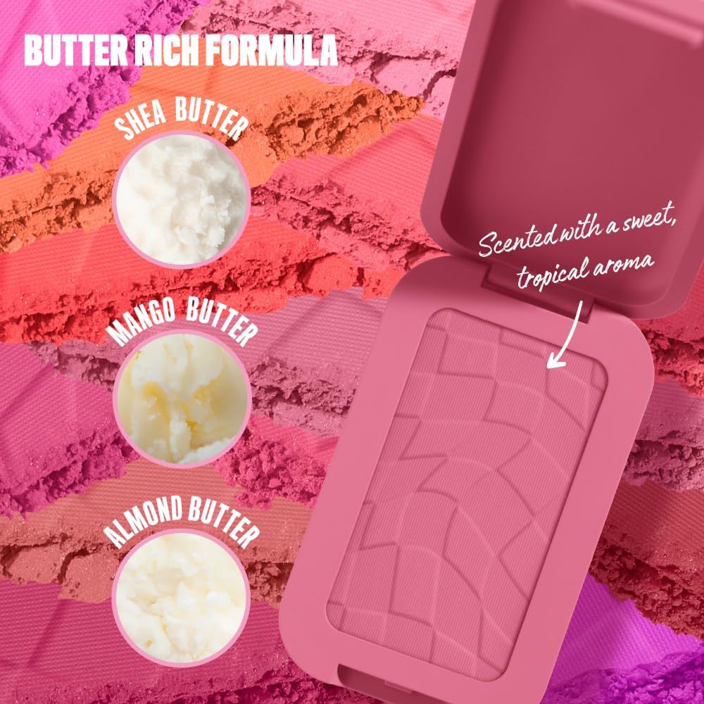 NYX Buttermelt close-up texture showing smooth buttery powder for seamless blending