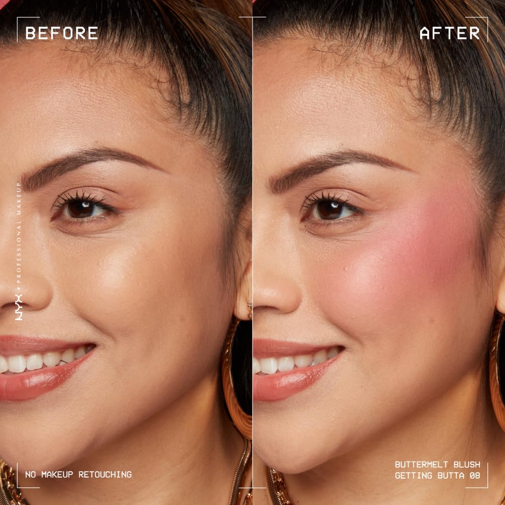 NYX PROFESSIONAL MAKEUP pigment swipe on arm showing payoff benefit true-to-pan color