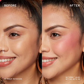 NYX PROFESSIONAL MAKEUP pigment swipe on arm showing payoff benefit true-to-pan color