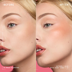 NYX Professional Makeup texture close-up highlighting smooth blendability
