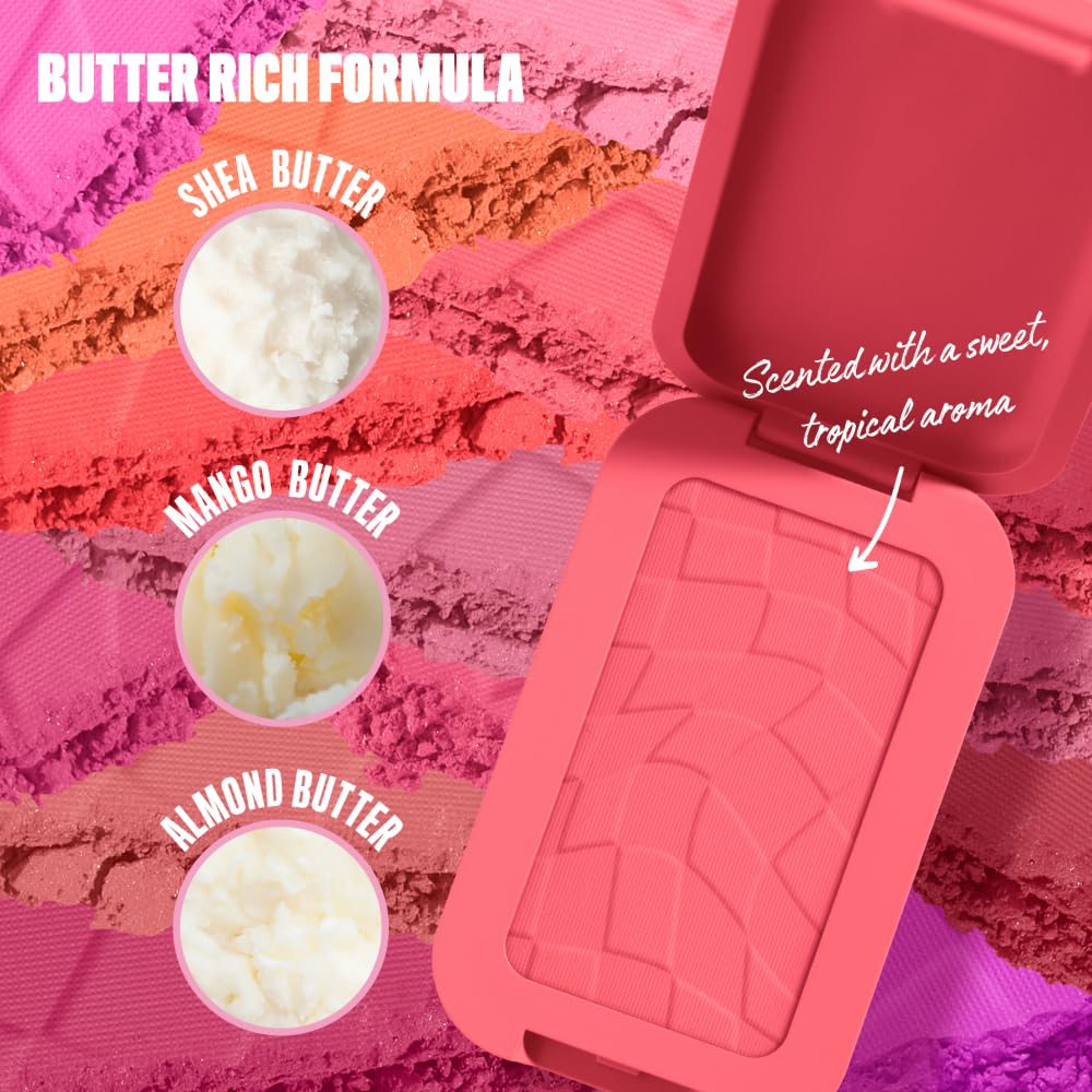 NYX PROFESSIONAL MAKEUP close-up texture revealing buttery blend benefit