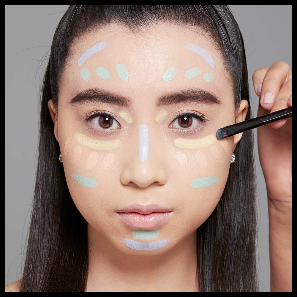 NYX PROFESSIONAL MAKEUP application under eye demonstrating brightening benefit