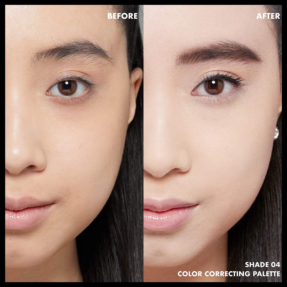 NYX PROFESSIONAL MAKEUP spot correction on cheek masking redness effectively