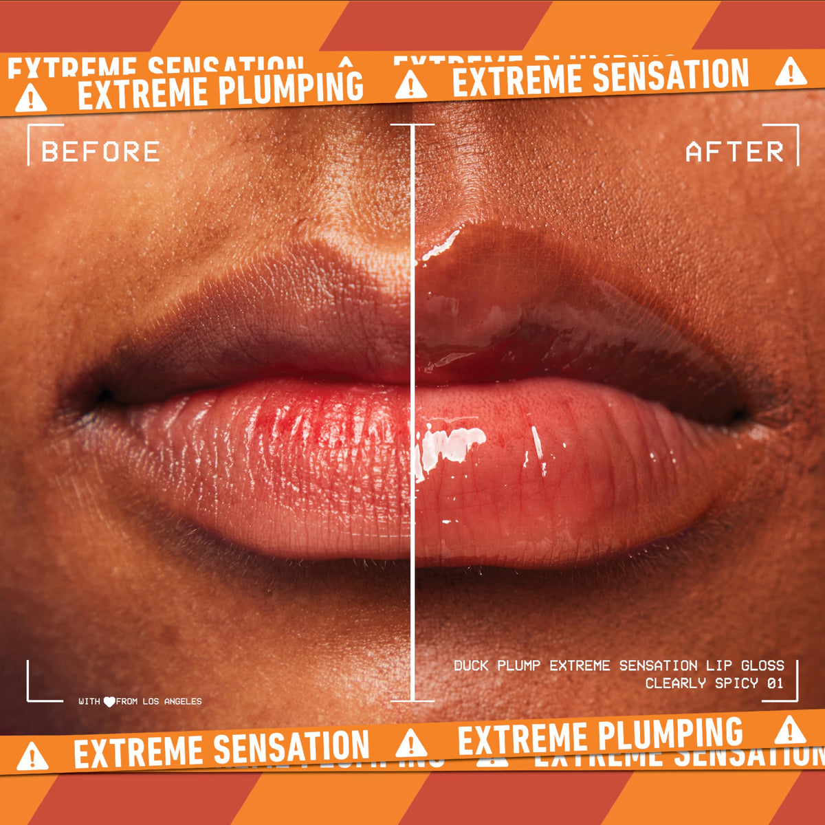 NYX duck plump applicator wand close-up, precise application benefit