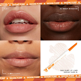NYX PROFESSIONAL MAKEUP dual-edged tip close-up for precision shaping