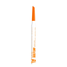 NYX PROFESSIONAL MAKEUP front packaging showing clear plumping liner benefits