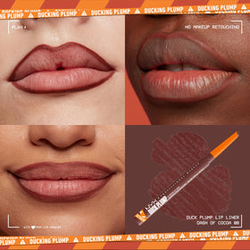 NYX PROFESSIONAL MAKEUP dual-edged precision tip close-up for accurate lining
