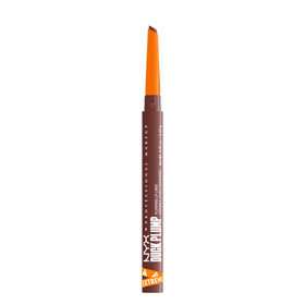 NYX PROFESSIONAL MAKEUP front packaging showing shade dash of cocoa and product benefit